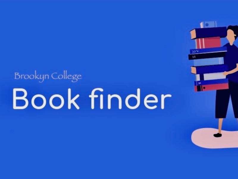 Bookfinder App Homepage Image