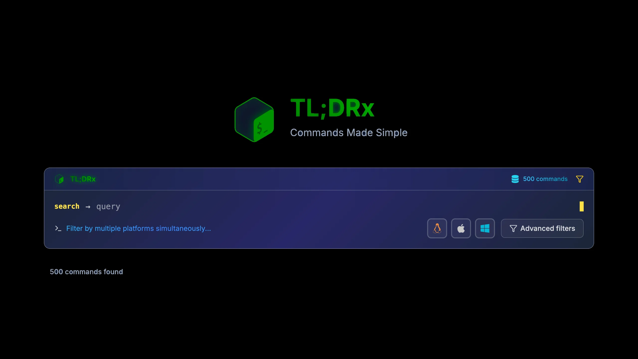 TLDRx Logo and Branding